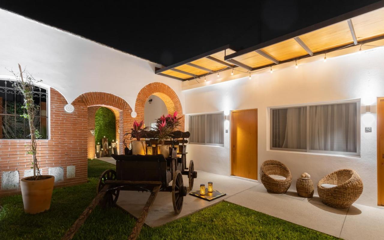 Arcosodi Hotel Boutique Oaxaca Exterior foto