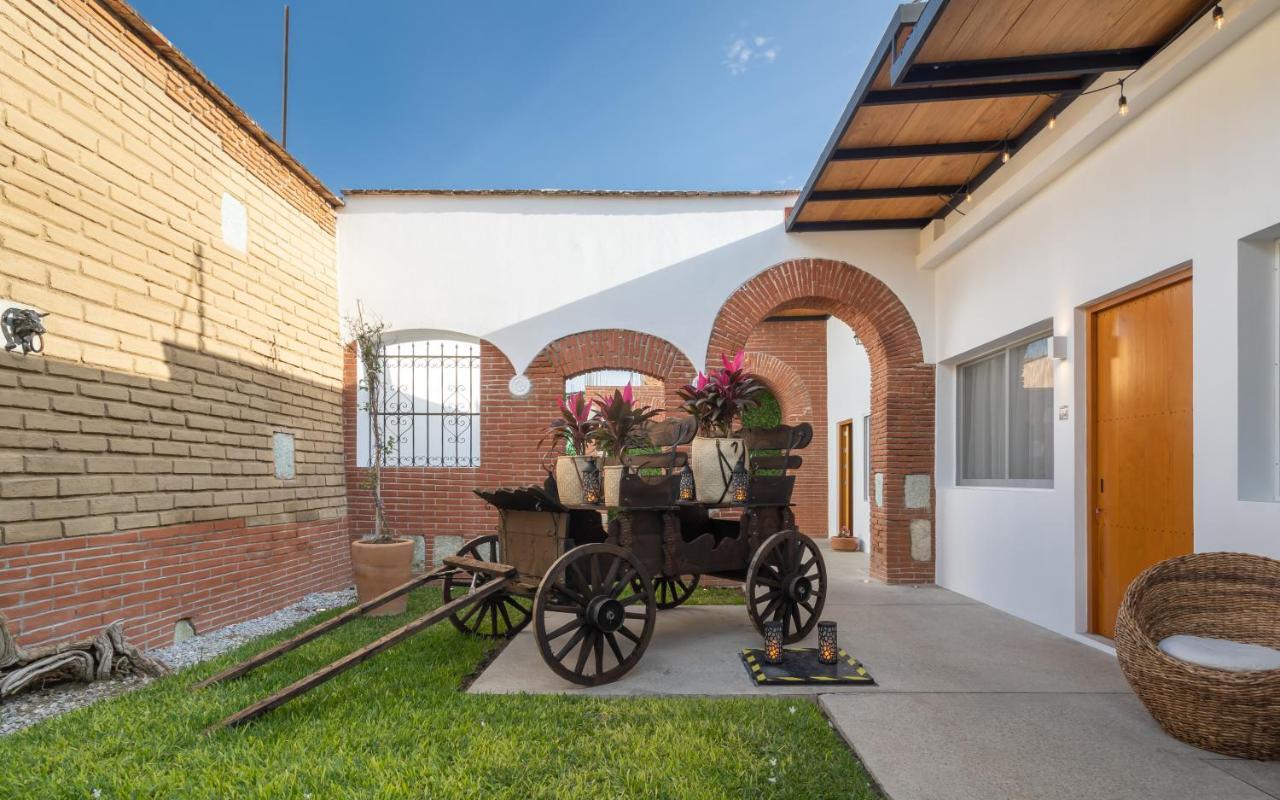Arcosodi Hotel Boutique Oaxaca Exterior foto