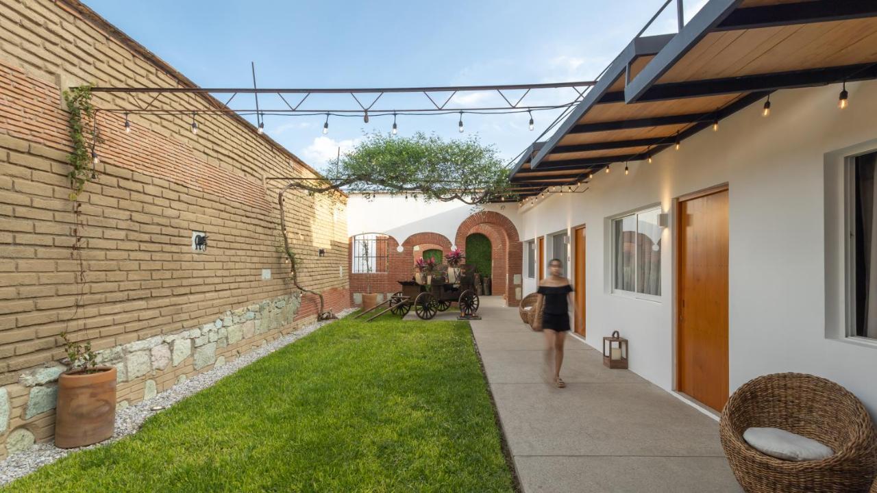 Arcosodi Hotel Boutique Oaxaca Exterior foto